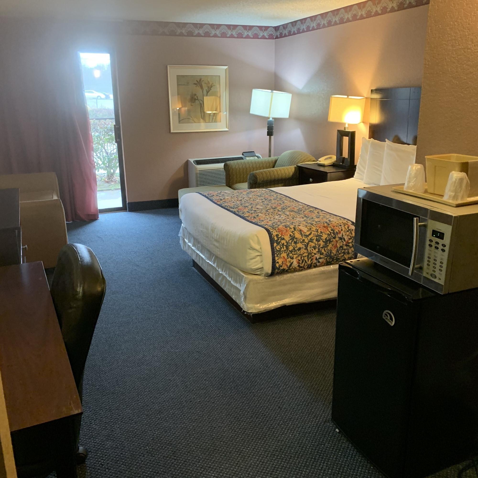 Lincoln Inn Express Hotel And Suites Оклахома-Сіті Екстер'єр фото